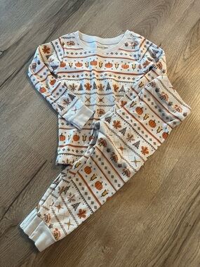 Petit Lem Kids Fall Pumpkin - 2T